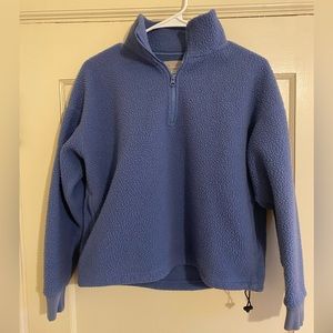 Everlane Quarter Zip Fleece